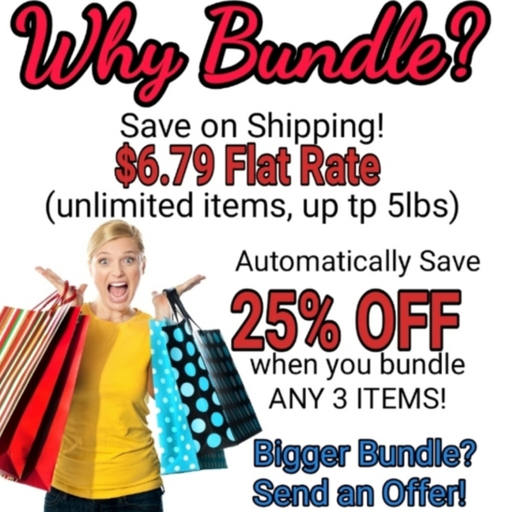 E0637๐
5 FOR $12๐
ANNIVERSARY SPECIAL - Picture 4 of 4